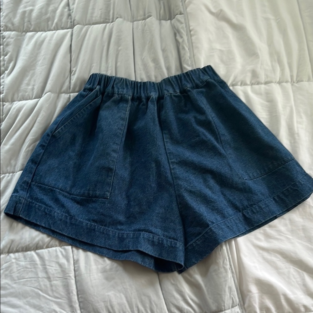 Nettle Studios Denim Shorts